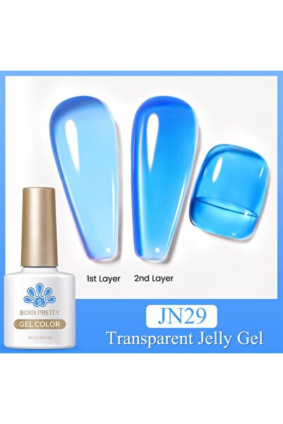 Born Pretty 10ml Jelly Nude Seri Kalıcı Oje JN29 (56347)