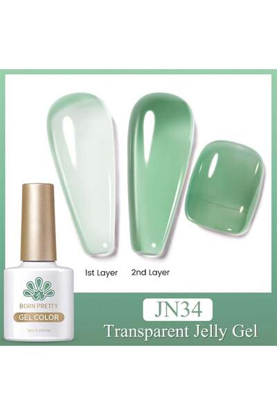 Genel Markalar 10ml Jelly Nude Seri Kalıcı Oje JN34 (56347)