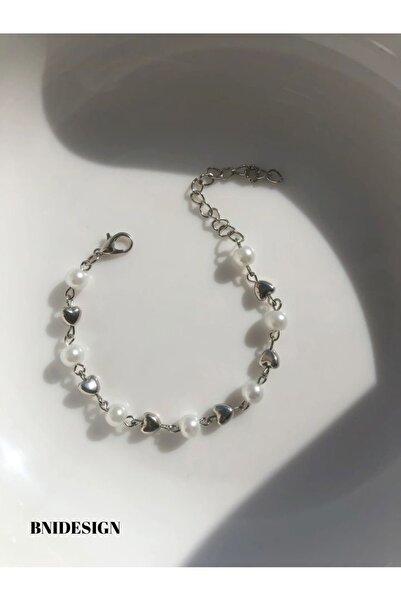 bnidesign Silver Beauty Y2K Coquette Pinterest Design Women's Pearl Elegant B...