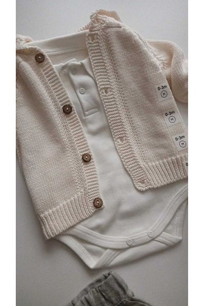 Nipperland Richard 100% Cotton Baby Boy Suit