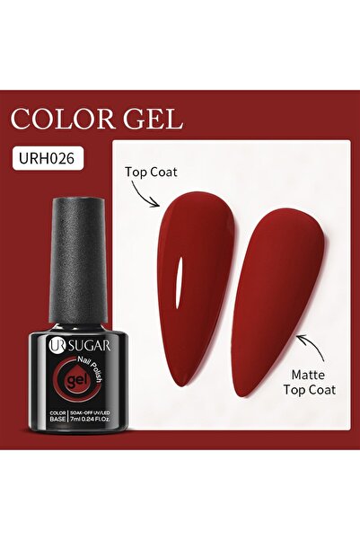 ur sugar Ursugar kalıcı oje 7 ml URH026 (54169)