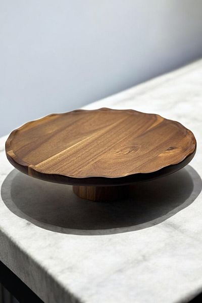 Mirilliahome Acacia Presentation Stand / Cake-Cookie-Pastry Stand