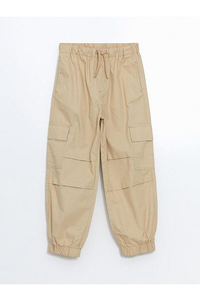 LC Waikiki LCW Kids Elastic Waist Boys Cargo Jogger Παντελόνι