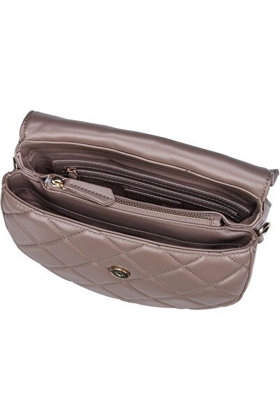 Valentino VELKÁ TAŠKA NA KLAPKY - VBS3XJ02MAT TAUPE