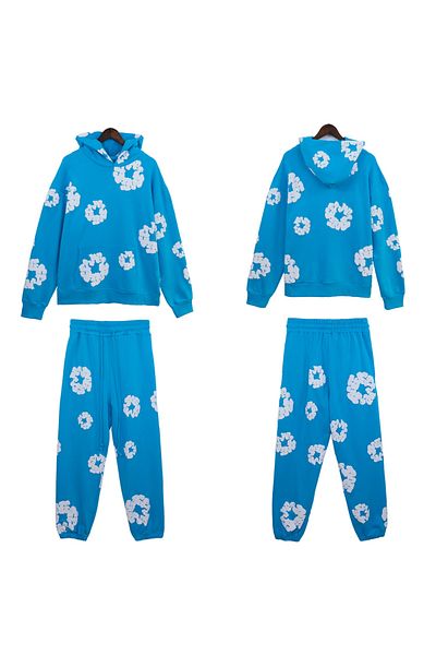 bellanova Printed Swetsher Tracksuit Bottom Top Set