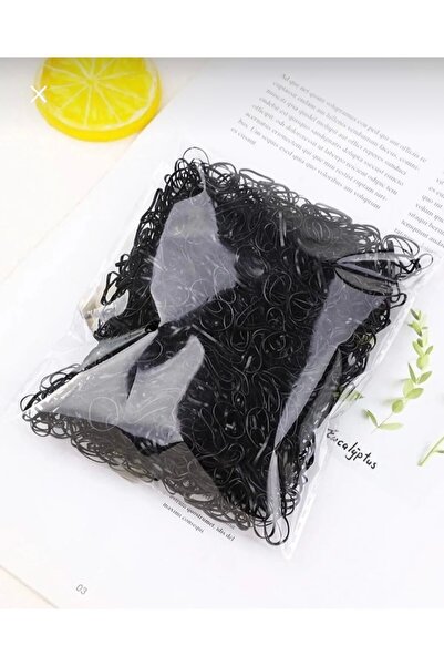 Emma Ties Örgü Lastiği Siyah 1000 Adet