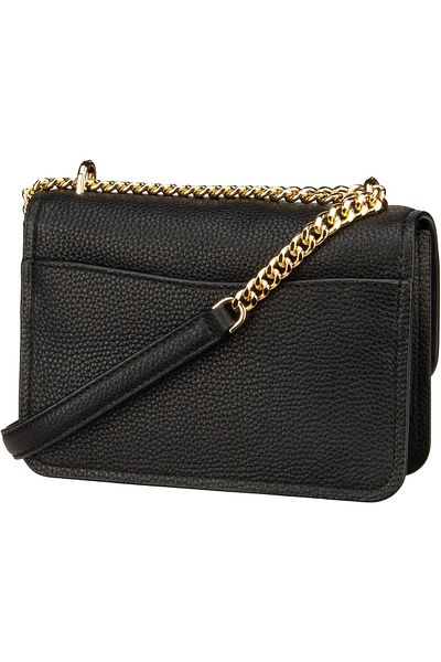 Michael Kors Claire Schwarz Leren Schultertasche 32t4gc7c1t-001