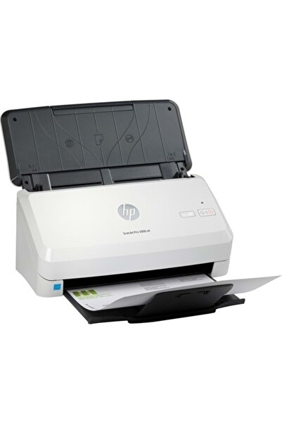 HP ScanJet Pro 3000 s4 Tarayıcı, Günde 4.000 sayfaya kadar baskı kapasitesi, ...