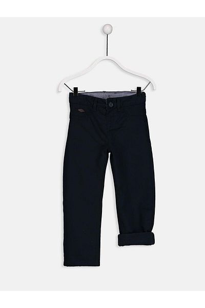 LC Waikiki Comfortable Fit Gabardine Boy's Trousers (0S)