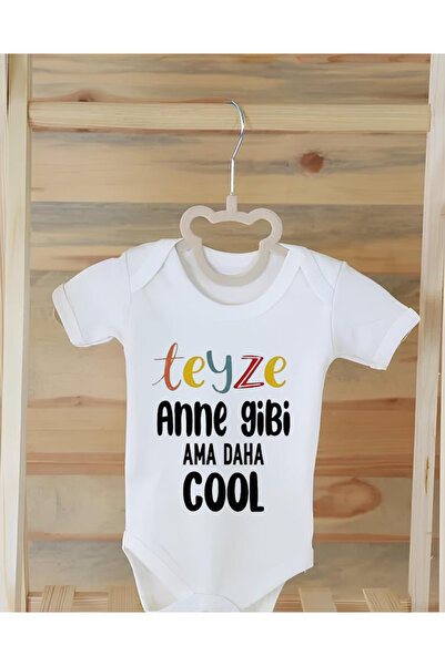 Moda Lime 100% Organic Cotton Printed Baby Snap Baby Bodysuit