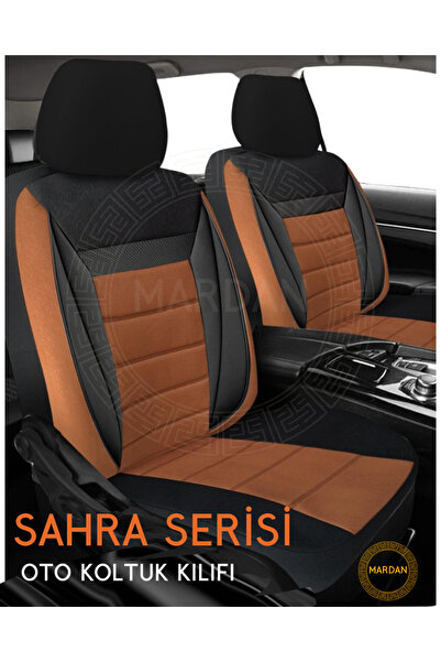 Galaxy Sahara Series Audi A6 Sedan 2012-2016 Compatible Car Seat Cover with Z...