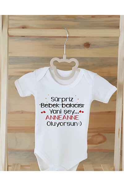 Moda Lime 100% Organic Cotton Printed Baby Snap Baby Bodysuit
