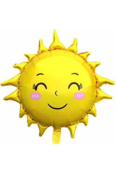 ikm balon بالون من رقائق الشمس مقاس 55 سم مناسب لحفلات الهيليوم