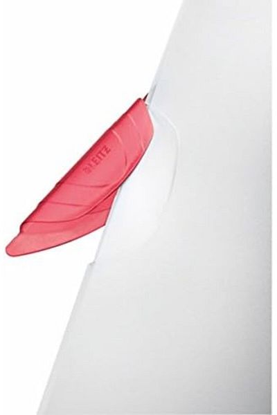 KDROĞLU Store Wow A4 Colorclip Magic Compression File, Red, 30 A4 Sheet Capacity, Flexible Plas