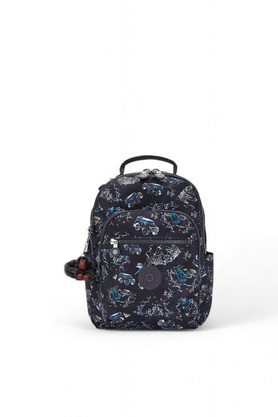 Kipling Seoul S Jungle Fun - Women's BacKpacK K5357