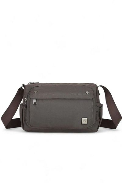 SMART BAGS Унисекс тъмнокафява чанта през рамо - Smb Exc-8701