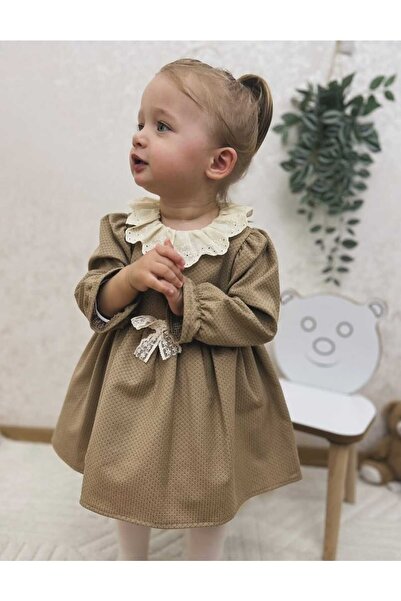 Cumino Pretty Kız Bebek Elbise