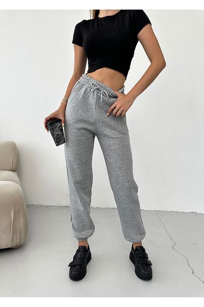 veres Γυναικεία φούτερ Jogger με 3 νήματα Raster Winter Fleece