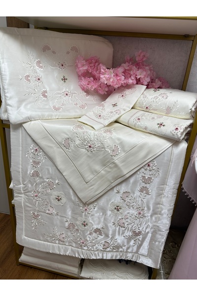 incisecrethome El Işi Nişan Bohça Seti 6 Parça