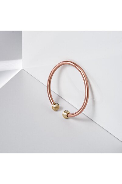 Sırlı Sepet Zarif Mıknatıslı Bakır Bilezik