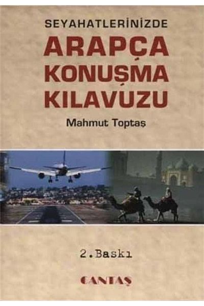 Cantaş Yayınları Arabic Speaking Guide in Your Travels (Pocket Size)