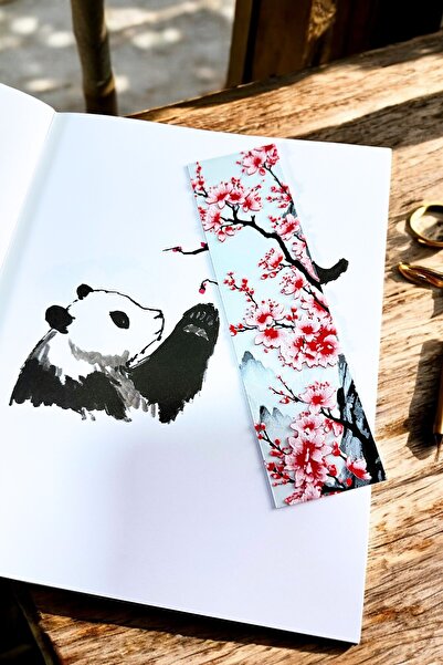 Lusida Design Σελιδοδείκτης με ανάγλυφο σχέδιο με άνθη κερασιάς της Ιαπωνίας ...