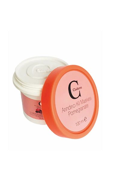 ROSSMANN 100 ml Bucket Clay Mask – Pomegranate