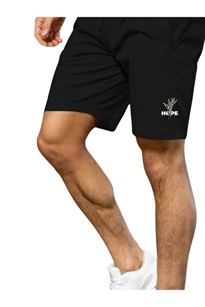 DEEPSENCE Erkek Yazlık Penye Şort Bermuda Kapri Slim Fit Jogger