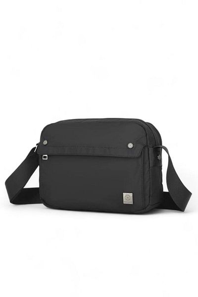 SMART BAGS Черна унисекс чанта през рамо - Smb Exc-8703