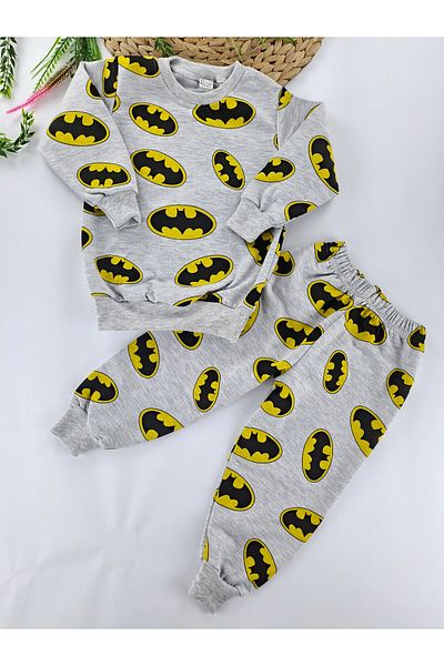 Butik Σετ Πιτζάμες Κοριτσιών / Αγοριών 2 νήματα χωρίς ανάγλυφο Εποχιακό Σετ Πιτζάμες Εποχιακής Εκτύπωσης