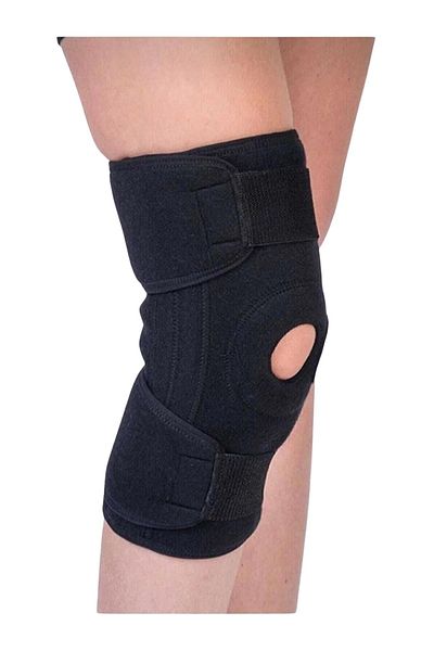 EMBA KORSE Size Free Sports Knee Pads - Neoprene Knee Corset and Bandage