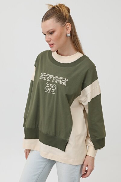 Puane Women's Front Embroidered Sweat