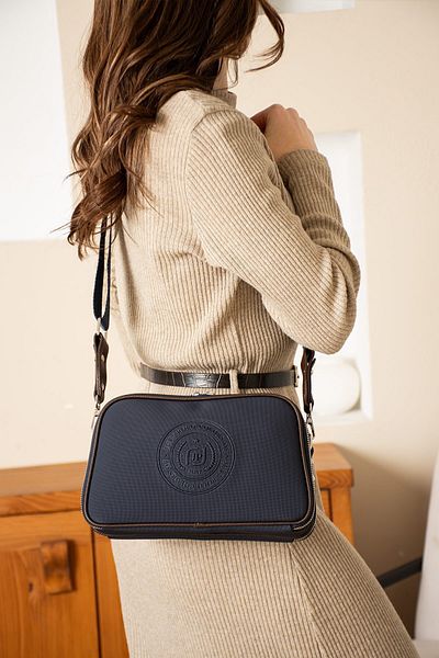 çantamgelsin Geantă de umăr și crossbody cu 5 compartimente pentru femei Just Polo Colors Of Justpolo