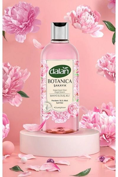 Dalan Shower Gel Botanica Peony Scented 500 Ml