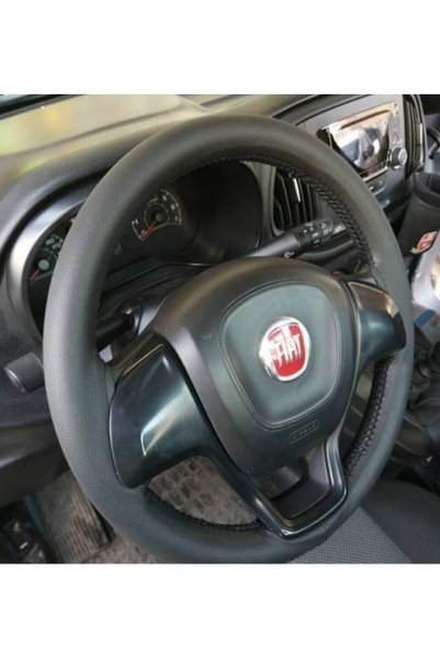 özgüven oto giyim Siyah Dikişli Oto Direksiyon Kılıfı