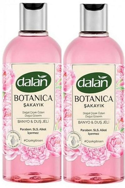 Dalan Shower Gel Botanica Peony Scented 500 Ml