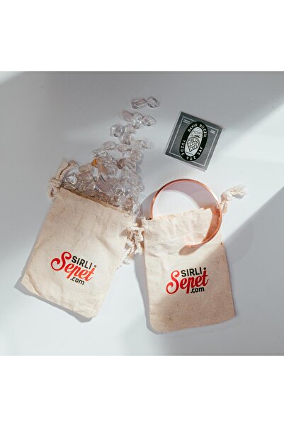 Sırlı Sepet Prime Doğal Enerji Bakır (YAZISIZ) Bilezik 17.2 Cm - Manyetik Güç (KRİSTAL KUVARS ENERJİ YENİLEME) #