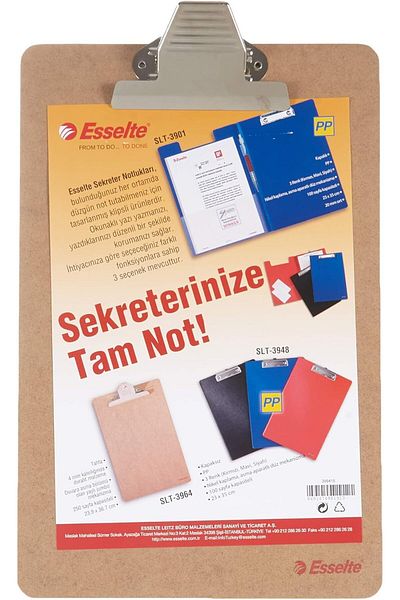 ÇAĞUR Çağur Secretary's Note, No Cover, Wood, 396415 Desingstore 1109945