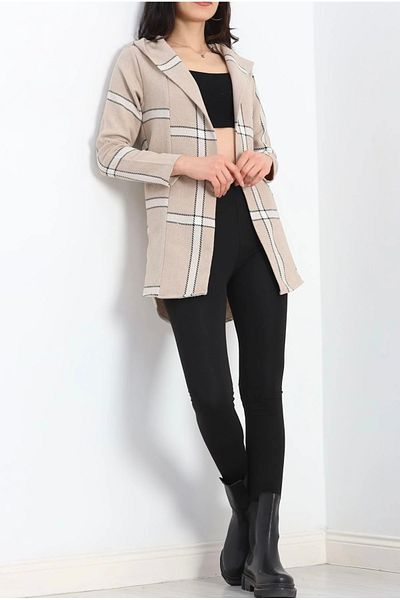 cacobutik Cashew Cloth Jacket with Hood