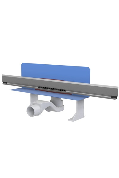 evimetal 100 Cm Duvar Gideri - Wallline - 304 Kalite Paslanmaz - Kokusuz Yan ...