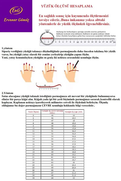Ervanur Gümüş Kaplama Ay Yıldız Motifli Erkek Yüzük ENG5858103