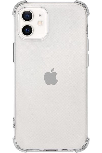 STOREMAX غطاء حماية زاوية هوائي متوافق مع ISLM Contact KZY Contact متوافق مع هاتف iPhone 12 Mini