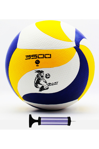 Depomiks Avm Colorful Gluing Model Quality Volleyball Ball - BSF12