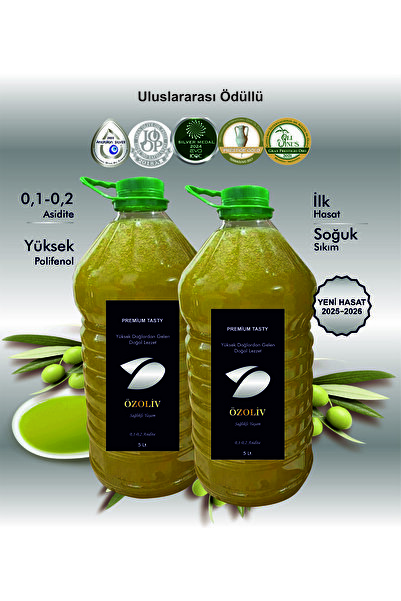 Yüksekdağ 2x5 premium serisi,yeni mahsül,düşük asit,ilk hasat,soğuk sıkım zey...