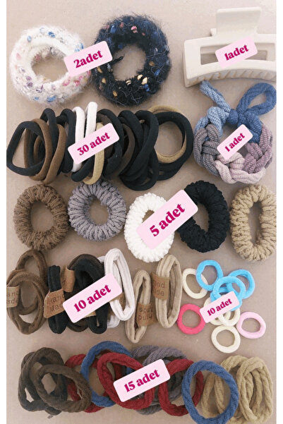 takıbahçesi 74 bucăți agrafe de păr - agrafe cu clemă - agrafe din cauciuc - ...