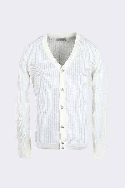 Kadir Büyükkaya Men's V-Neck Cardigan