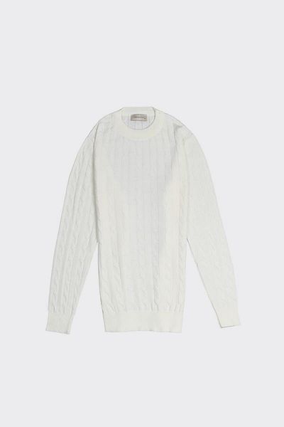 Kadir Büyükkaya Men's Crew Neck Knitwear