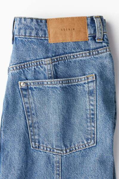 H&M Flared denim skirt