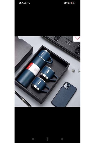 OMZ 3 Cup Stainless Steel No Thermos No Steel Multicolor