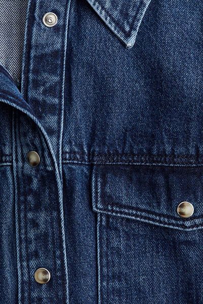 H&M Midi denim dress